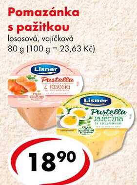 Pomazánka s pažitkou, 80 g
