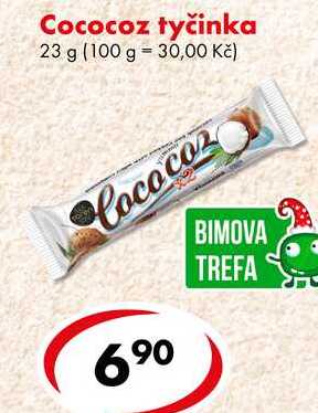 Cococoz tyčinka, 23 g