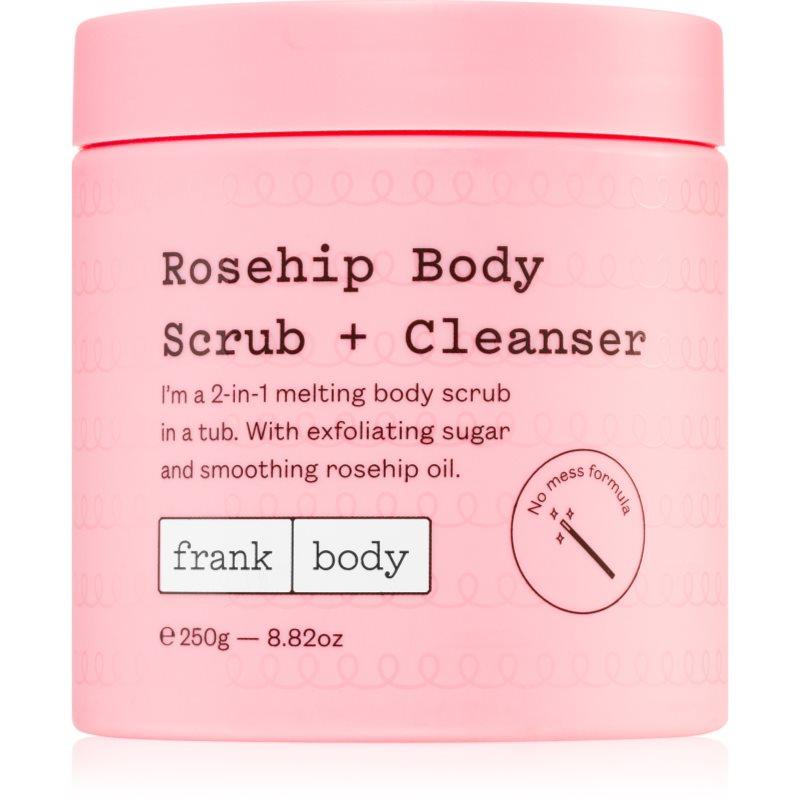 Frank Body Rosehip čisticí tělový peeling 2 v 1 250 g