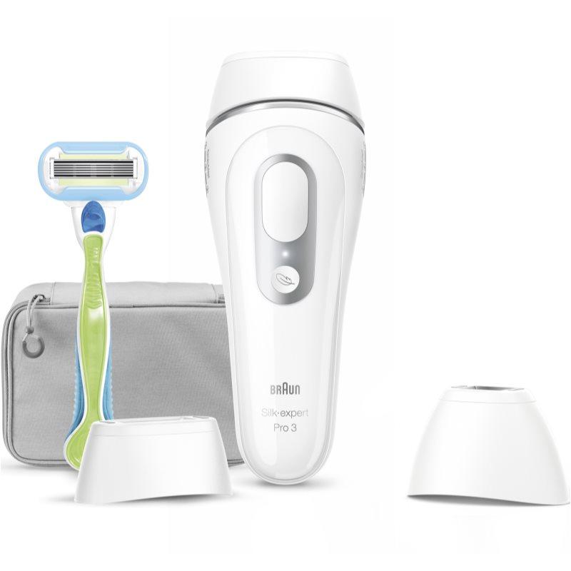 Braun Silk-expert PRO 3 IPL3122 IPL epilátor na tělo, tvář, oblast bikin a podpaží 1 ks