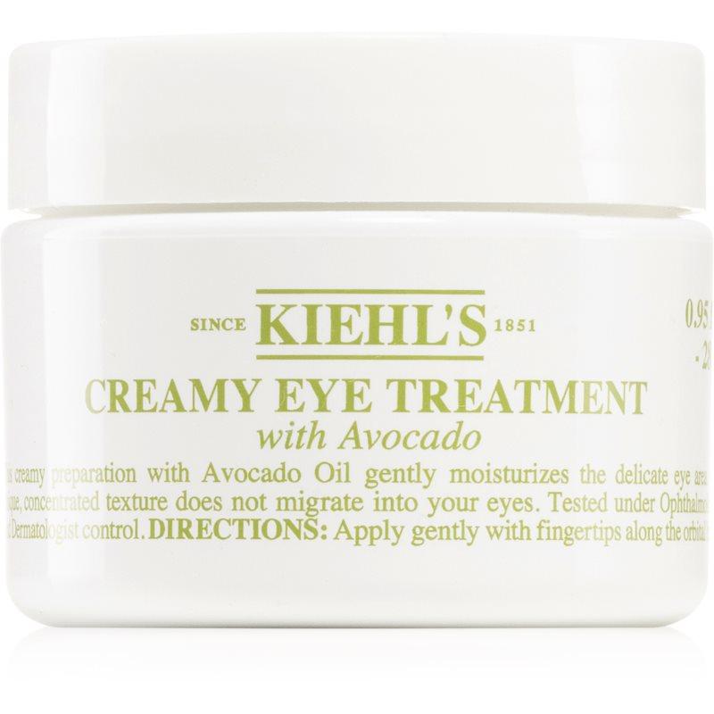 Kiehl's Avocado Creamy Eye Treatment intenzivní hydratační péče pro oční okolí s avokádem 28 ml