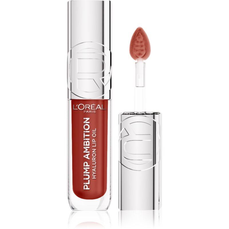 L’Oréal Paris Plump Ambition lesk na rty pro větší objem s kyselinou hyaluronovou odstín 485 Wine o'clock ml
