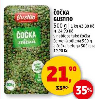 ČOČKA GUSTITO, 500 g  