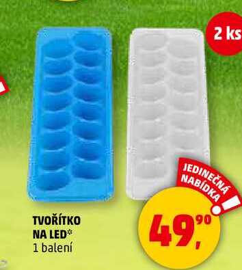TVOŘÍTKO NA LED, 1 balení 