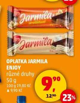 OPLATKA JARMILA ΕΝΙΟΥ různé druhy, 50 g 