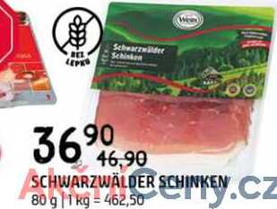 Schwarzwälder schinken 80g
