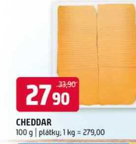 Cheddar 100g