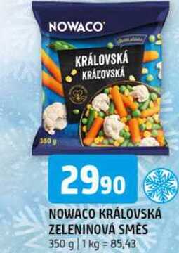 Nowaco Královská zeleninová směs 350g