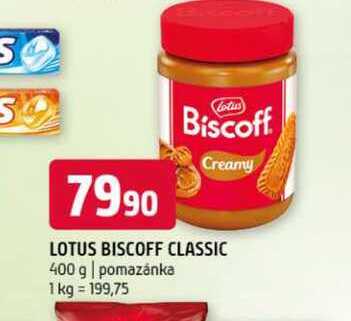 Lotus biscoff classic 400 g pomazánka