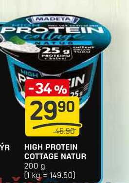 HIGH PROTEIN COTTAGE NATUR 200 g 