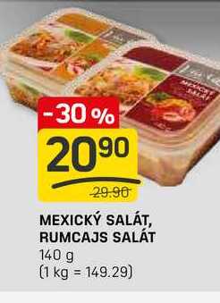 RUMCAJS SALÁT 140 g