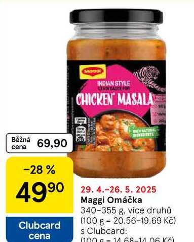 Maggi Omáčka, 340-355 g