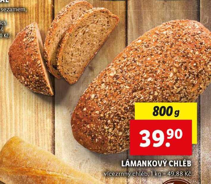 LÁMANKOVÝ CHLÉB, 800 g