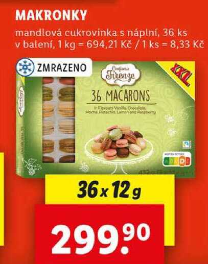 MAKRONKY, 36x 12 g