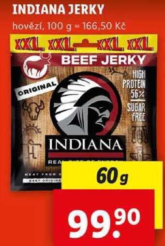 INDIANA JERKY, 60 g