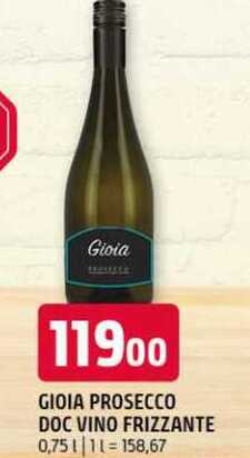 Glola prosecco doc vino frizzante 0,75l