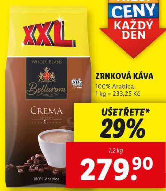 ZRNKOVÁ KÁVA, 1,2 kg