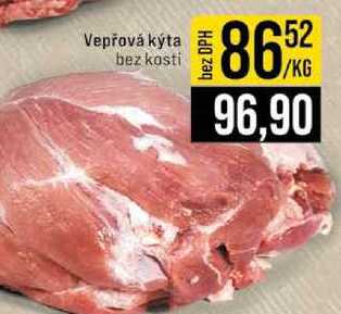 Vepřová kýta bez kosti 1kg