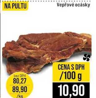 Vepřové ocásky 100g