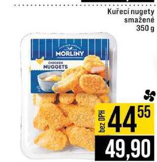 Kuřecí nugety smažené 350 g 