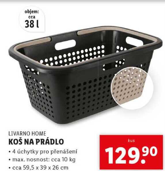 KOŠ NA PRÁDLO