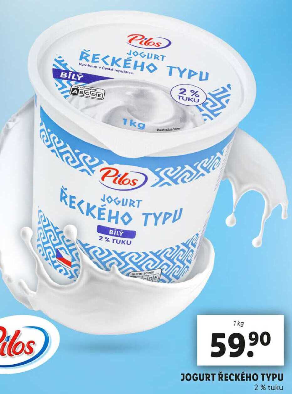 JOGURT ŘECKÉHO TYPU, 1 kg