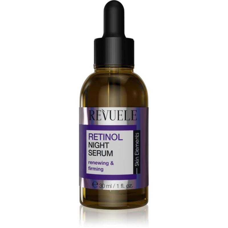 Revuele Retinol Night Serum noční sérum proti vráskám se zpevňujícím účinkem 30 ml