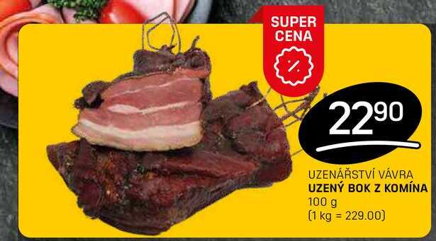 UZENÝ BOK Z KOMÍNA 100 g 