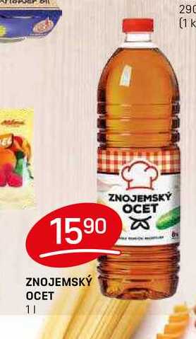 ZNOJEMSKÝ OCET 1l