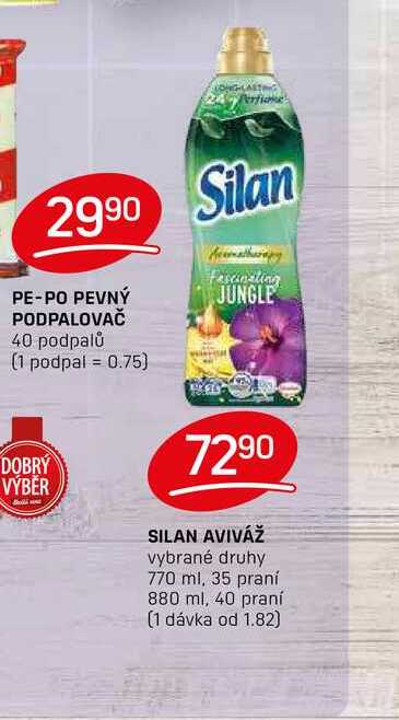 SILAN AVIVÁŽ vybrané druhy 770 ml