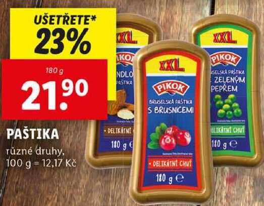 PAŠTIKA, 180 g