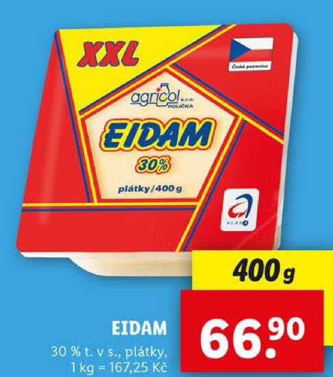 EIDAM, 400 g