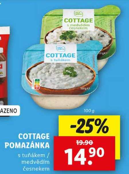 COTTAGE POMAZÁNKA, 100 g