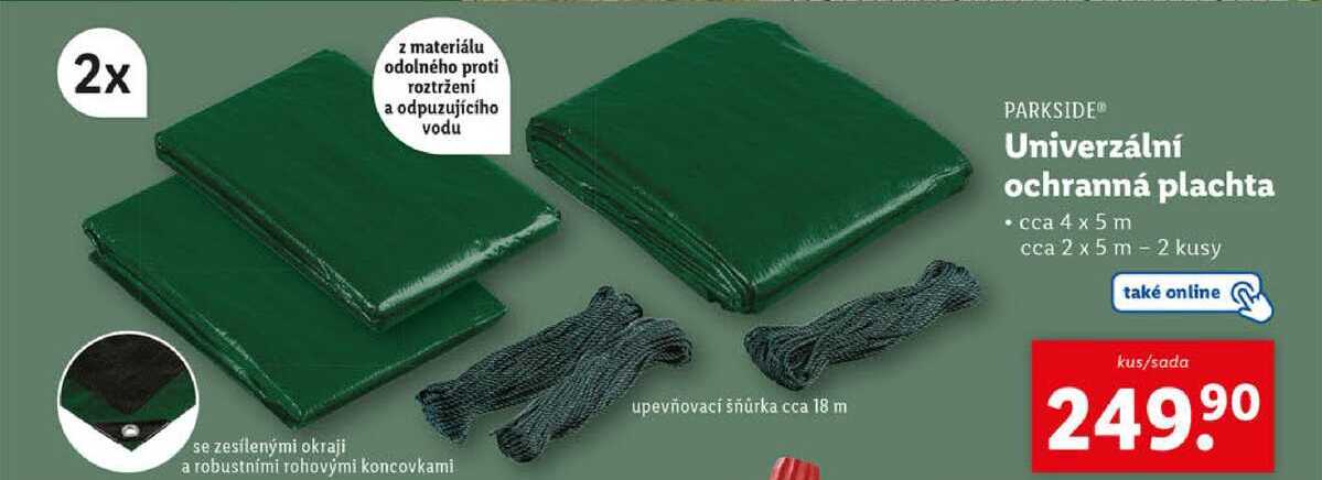 Univerzální ochranná plachta
