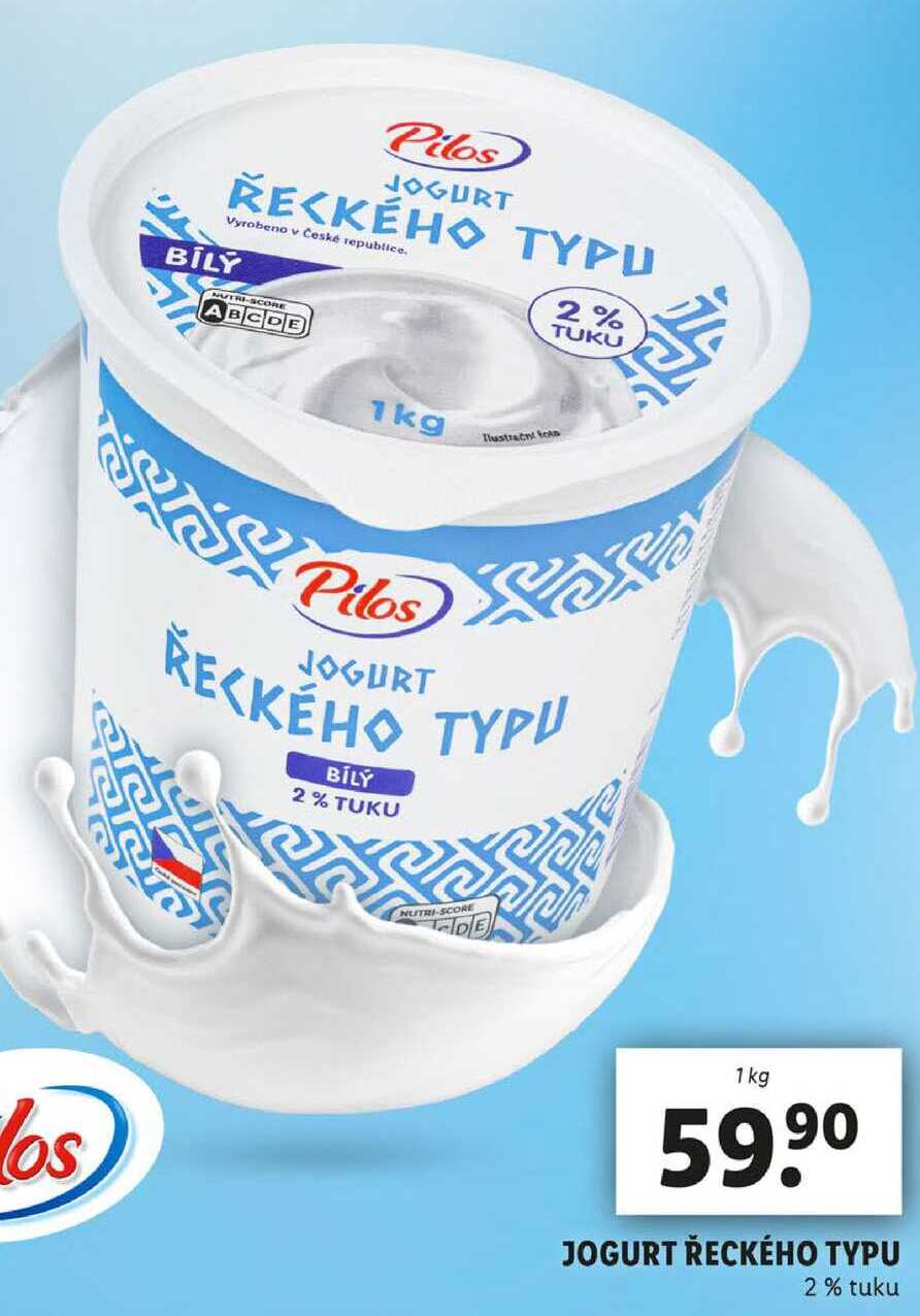 JOGURT ŘECKÉHO TYPU, 1 kg