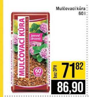 Mulčovací kůra 60l 
