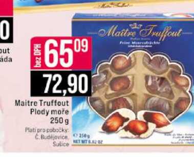 Maitre Truffout Plody moře 250 g 