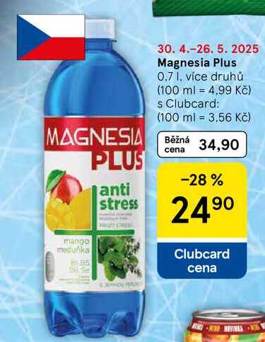 Magnesia Plus, 0.7 l, více druhů  