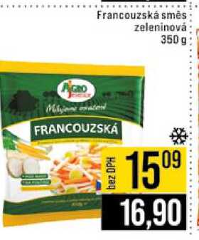 Francouzská směs zeleninová 350 g