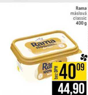 Rama máslová classic 400 g 