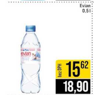 Evian 0.5l