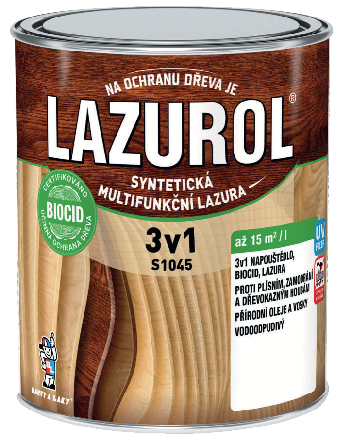 LAZUROL 3v1 S1045