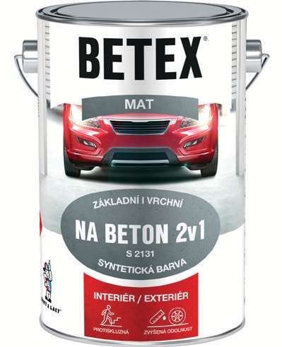 BETEX 2v1 na beton