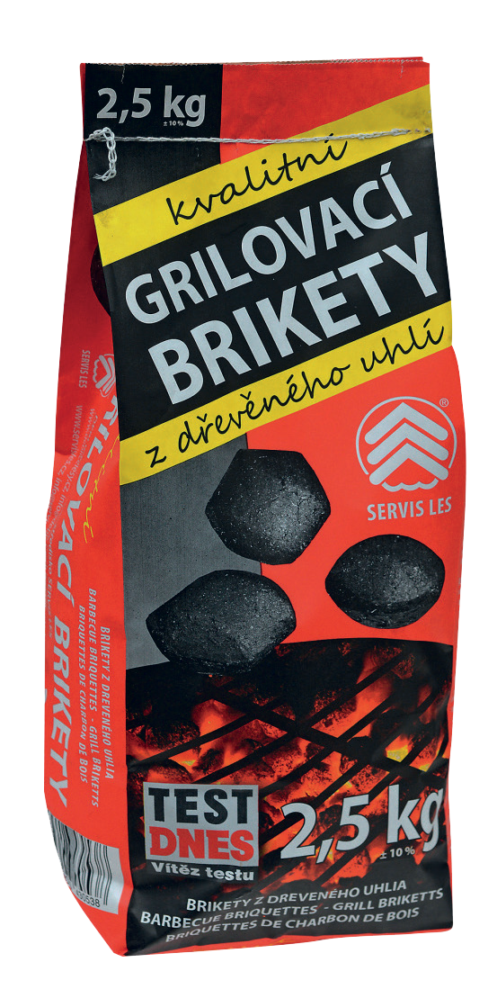 Grilovací brikety
