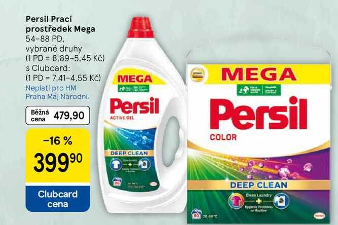 Persil Prací prostředek Mega, 54-88 PD 