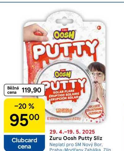 Zuru Oosh Putty Sliz  