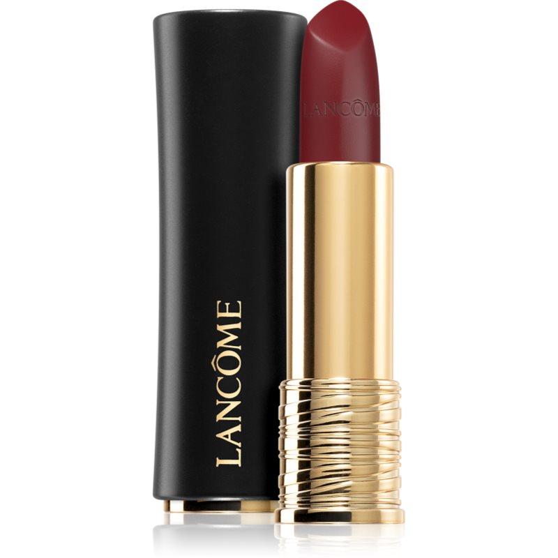 Lancôme L'Absolu Rouge Drama Matte matná rtěnka plnitelná odstín 507 Mademoiselle Lupita 3.4 g