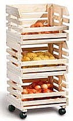 Regál na kolečkách VEGETABLE/FRUITS