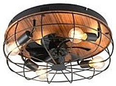 Stropní svítidlo s ventilátorem TRONDHEIM