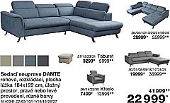 Sedací souprava DANTE